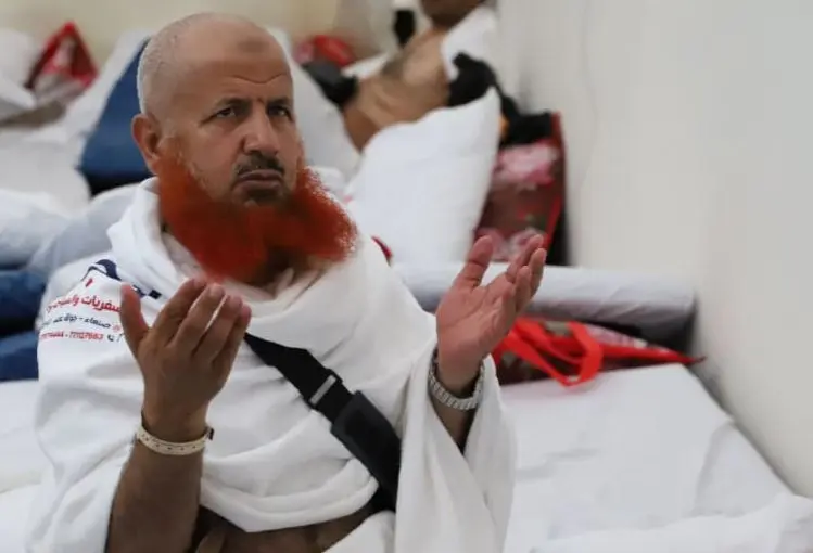 وكالة (سبأ) ترصد مشاعر الحجاج اليمنيين في يوم التروية بمشعر منى
