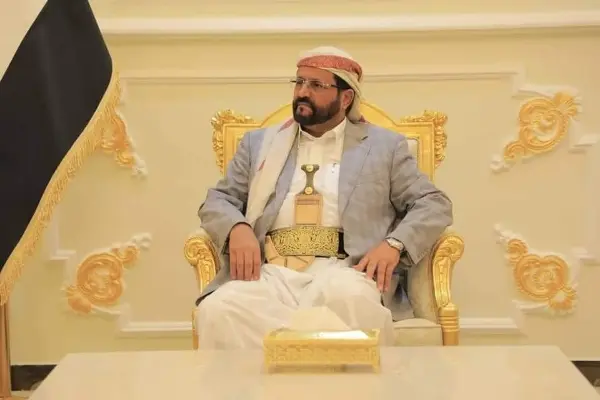 عودة عضو مجلس القيادة الرئاسي سلطان العرادة إلى مأرب