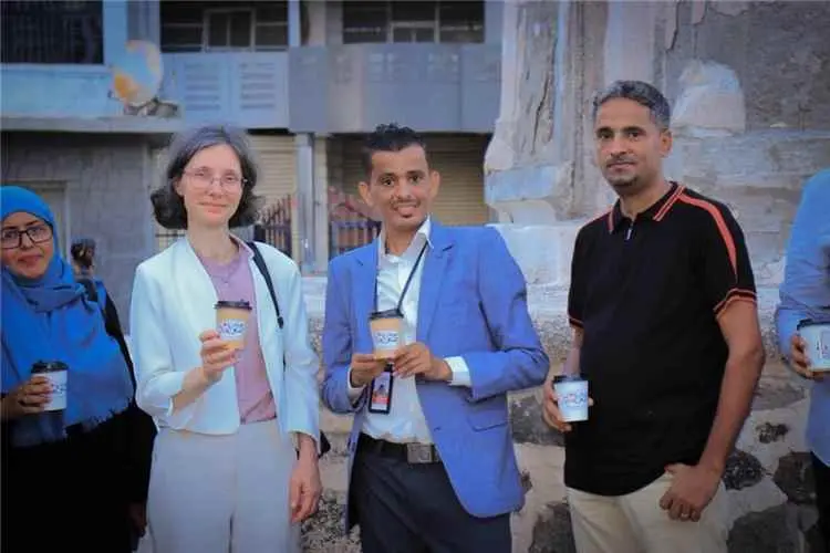 السفيرة الفرنسية تتحدث عن زيارتها إلى عدن ومهرجان...