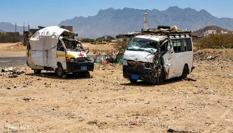 مأساة مرورية في لحج.. مصـ.ـرع امرأتين وإصابة 5 آخر...