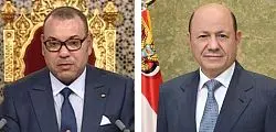 رئيس مجلس القيادة يهنئ ملك المغرب بمناسبة حلول عيد...
