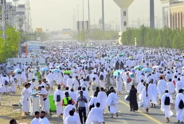 اليمنيون على صعيد عرفات… نجاح كامل لعملية التفويج...