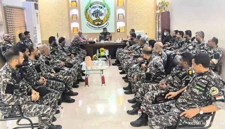 العميد أحمد بن عفيف يرأس اجتماعا لمناقشة الخطة الأ...