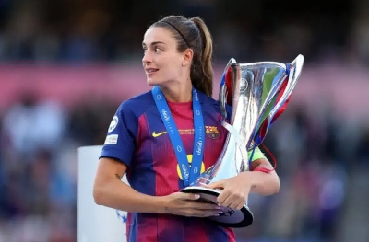 أليكسيا بوتياس تغادر برشلونة بعد 14 عاماً وإنجاز ت...