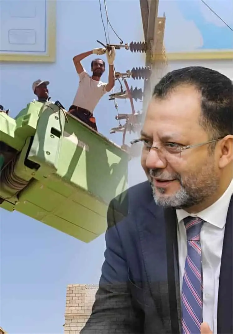 وزير الكهرباء يوجّه برفع الجاهزية القصوى خلال إجاز...