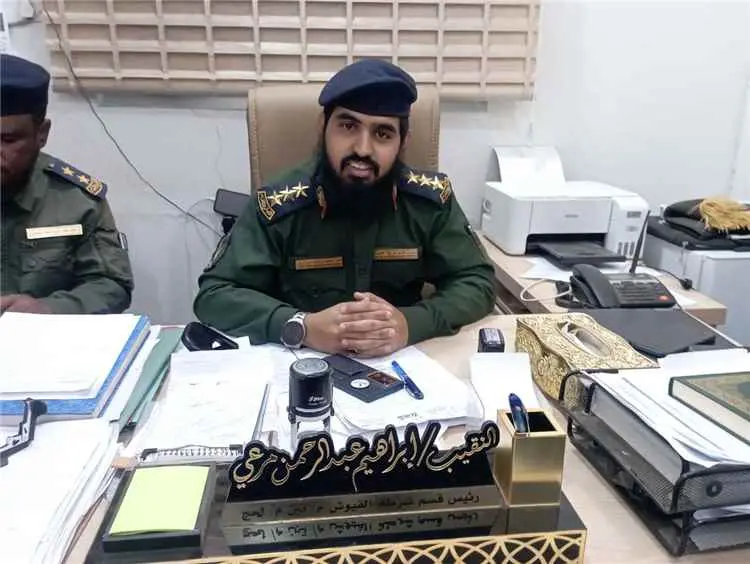 مدير شرطة الفيوش يروي لصحيفة عدن الغد تفاصيل الهجو...