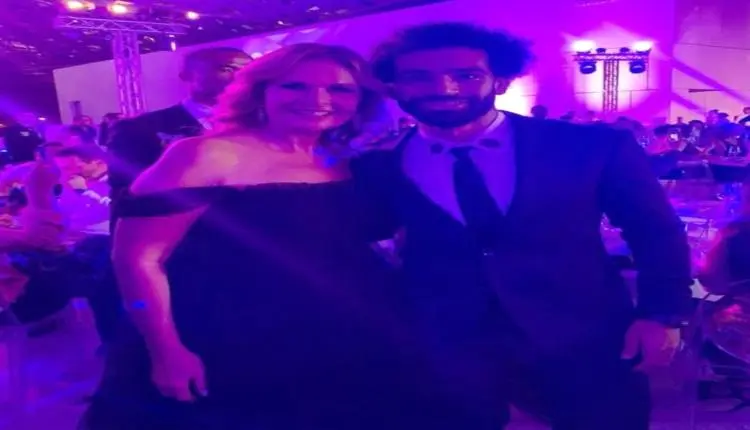 يسرا توجه رسالة مؤثرة لمحمد صلاح بعد رحيله عن ليفر...