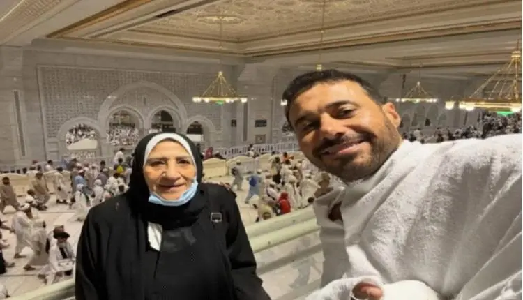 بعيداً عن الأضواء ظهرت معه.. أحمد السعدني يؤدي منا...