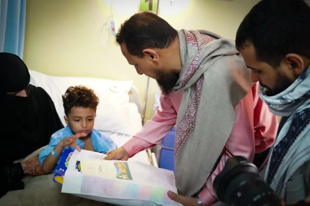 وزير الدولة محافظ عدن يتفقد عدد من مستشفيات المحاف...
