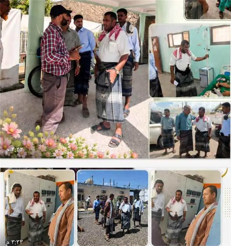 الوكيل الحمزة يؤدي صلاة عيد الأضحى بمودية ويزور مس...