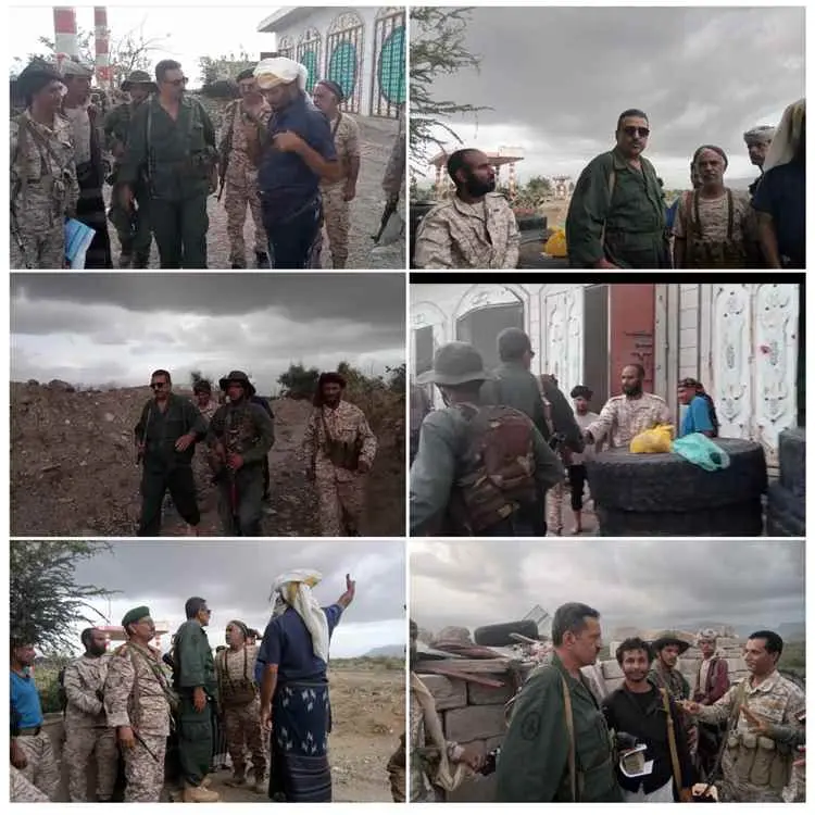 قائد المنطقة العسكرية الثامنة  يزور المرابطين في ج...