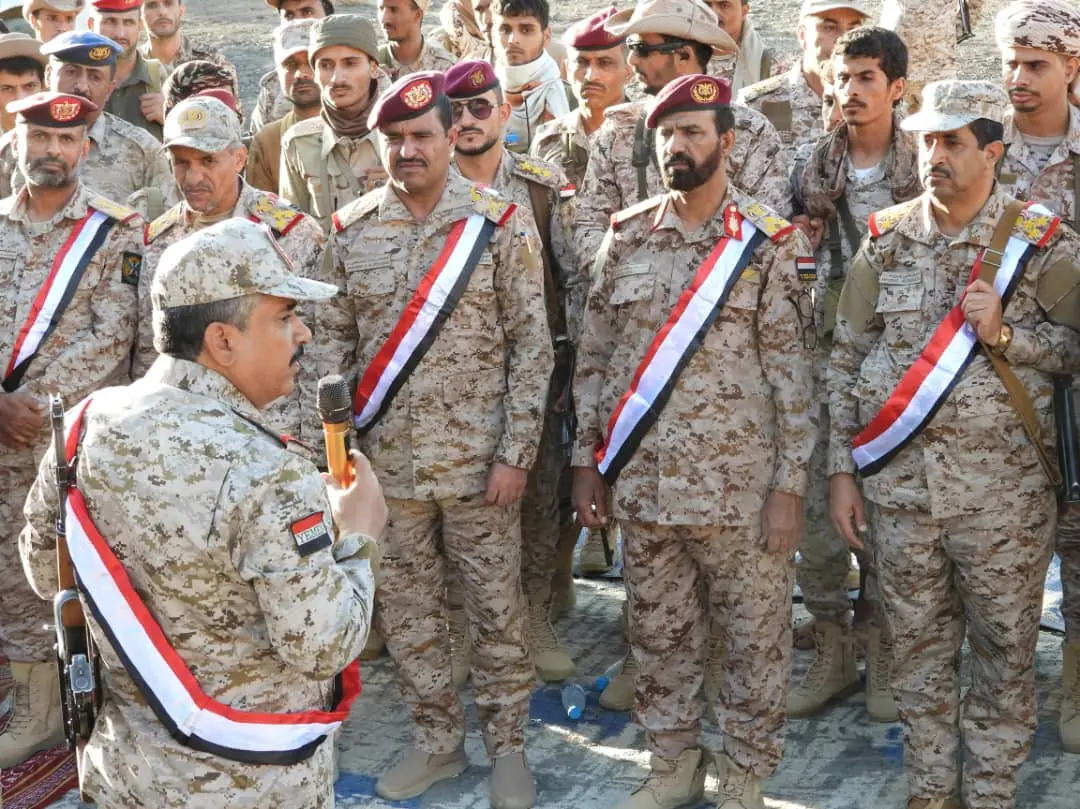 رئيس هيئة العمليات يتفقد أبطال المنطقة العسكرية ال...