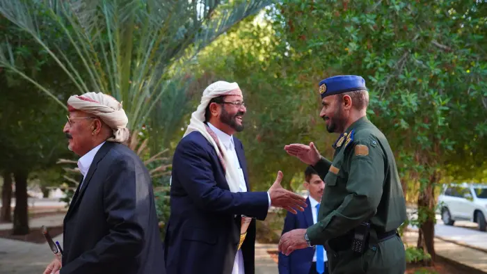 اللواء سلطان العرادة يستقبل المهنئين بعيد الأضحى ف...