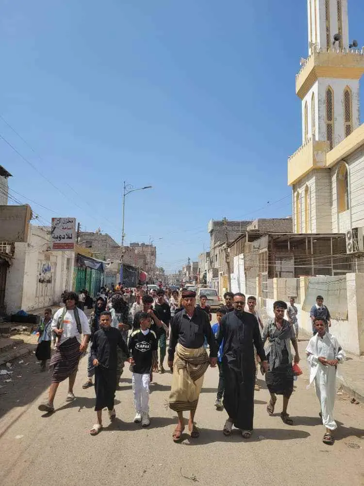 الحراك الثوري في دار سعد ينظم مبادرة لحماية الأطفا...