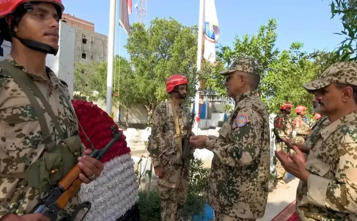 القوسي يكرم شهداء المقاومة بالمخا ويجدد العهد بموا...