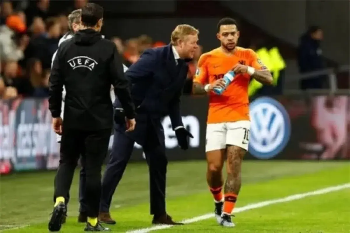كومان: ديباي يحتاج لإثبات جاهزيته لكأس العالم