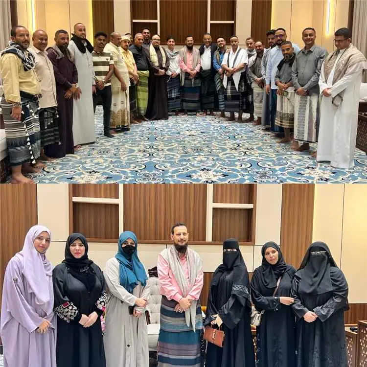 معالي وزير الدولة محافظ العاصمة عدن يستقبل فريق ال...