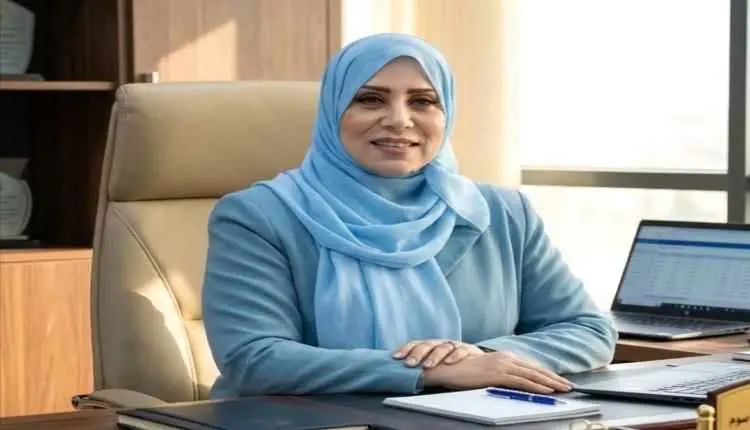 مدير مكتب التربية والتعليم بالعاصمة عدن دكتورة ماي...