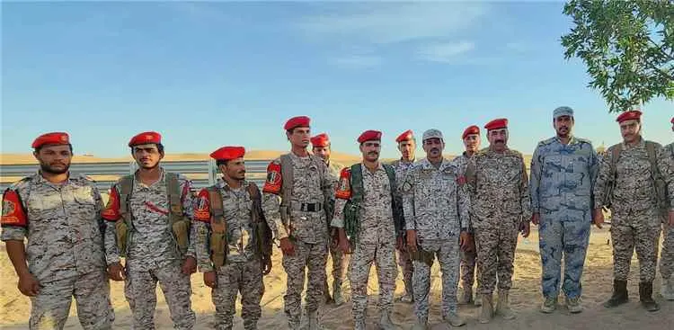 قائد الشرطة العسكرية بالجوف يتفقد المواقع العسكرية...