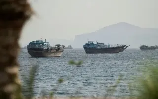 واشنطن تدرج هيئة "إدارة مضيق هرمز" الإيرانية بقائم...