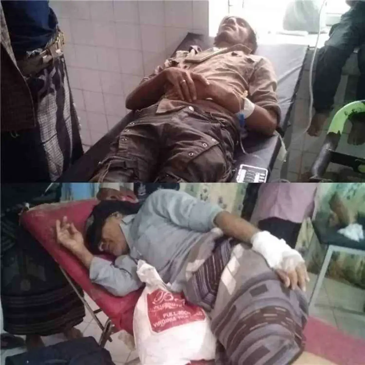 أربعة قتلى في حادث مروع بأبين يكشف فشل الحكومة الش...