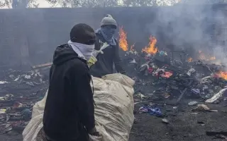 مصرع 16 طالبة في حريق بسكن أكاديمية للبنات وسط كين...