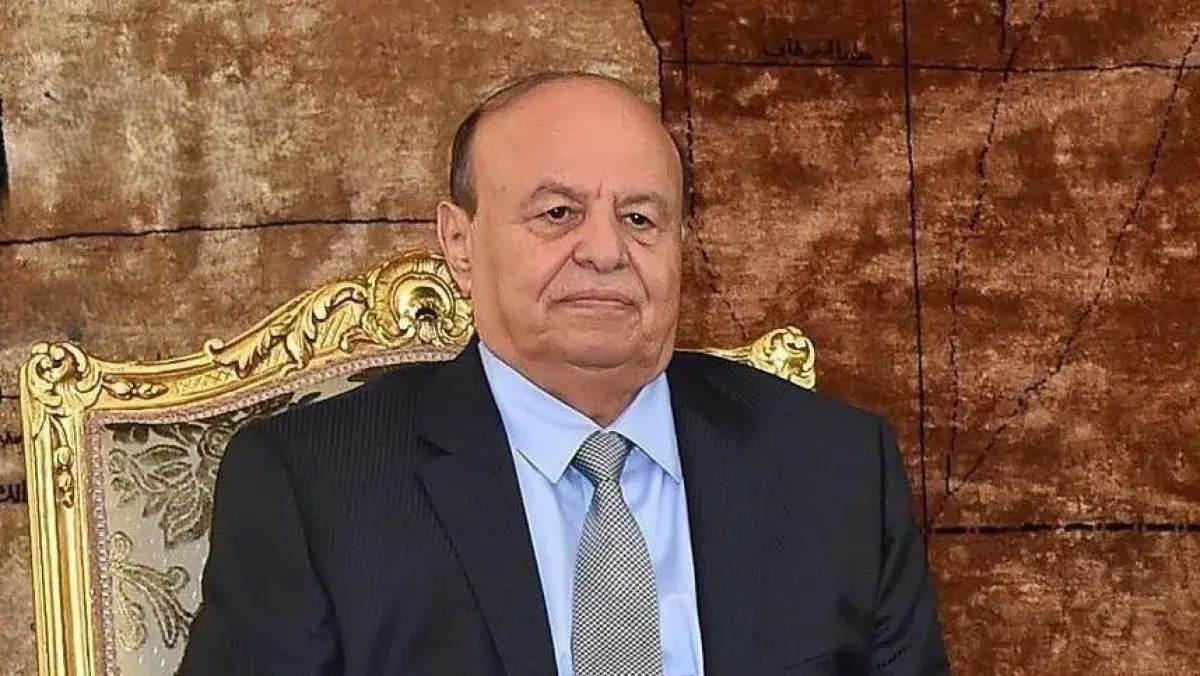 وفاة الرئيس اليمني السابق عبد ربه منصور هادي في ال...