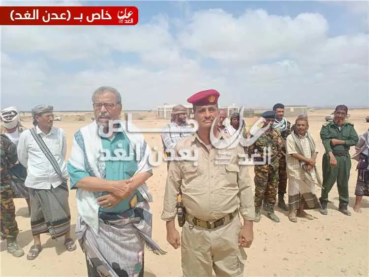 وكيل محافظة أبين ينفذ زيارة عيدية للمرافق الخدمية...