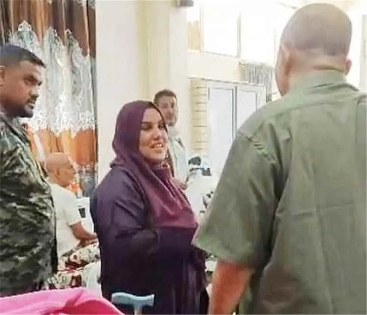 وزيرة الدولة لشؤون المرأة تتفقد أوضاع دار رعاية ال...