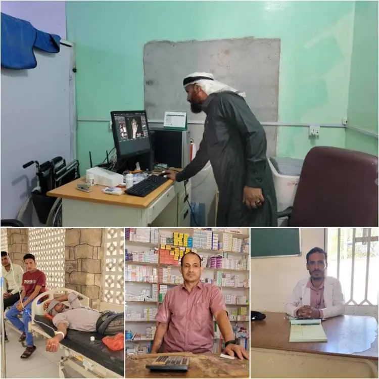 مكتب إعلام حالمين ينفّذ جولة استطلاعية إلى المستشف...