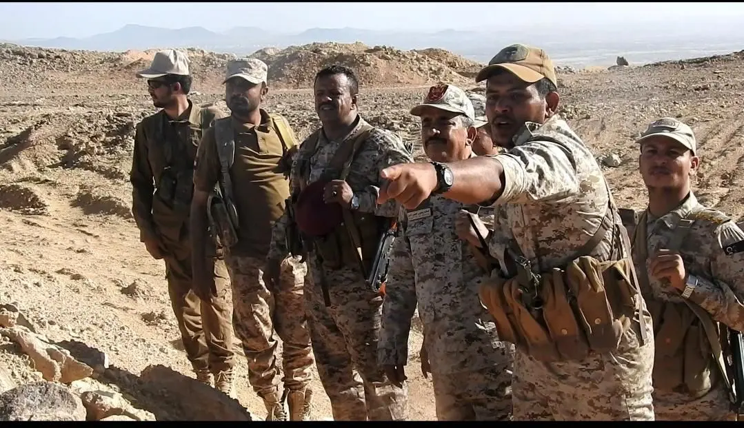 رئيس هيئة العمليات يتفقد أبطال القوات المسلحة جنوب...