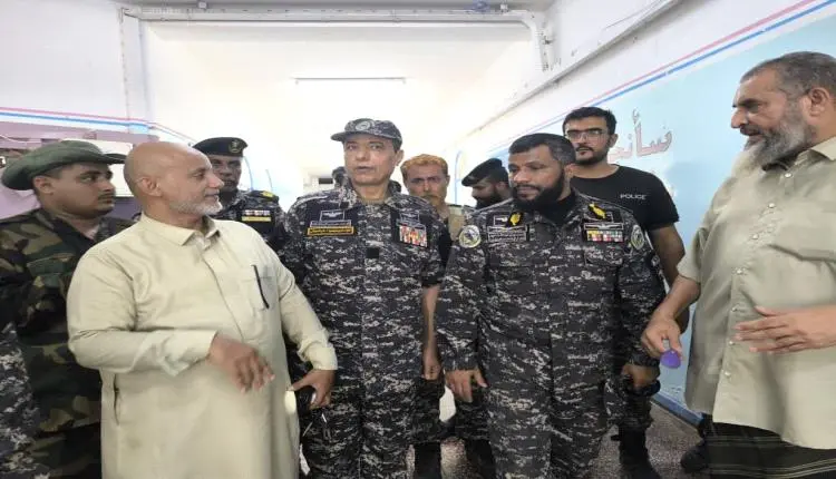القائد العام لقوات حرس المنشآت ينفذ زيارات ميدانية...