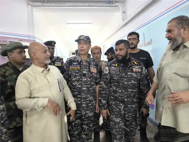 القائد العام لقوات حرس المنشآت ينفذ زيارات ميدانية...