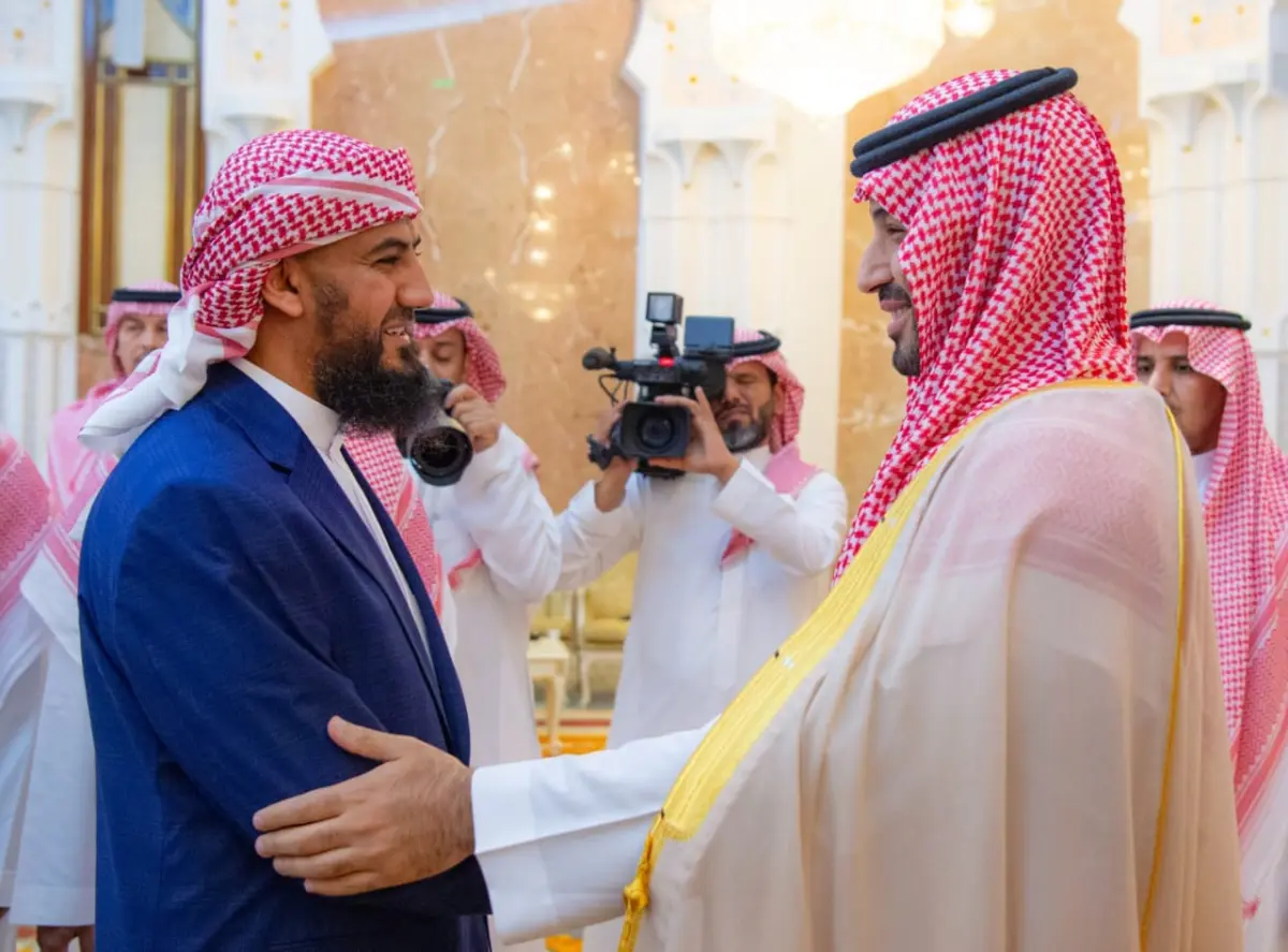 المحرّمي يشارك في حفل الاستقبال السنوي لولي العهد...