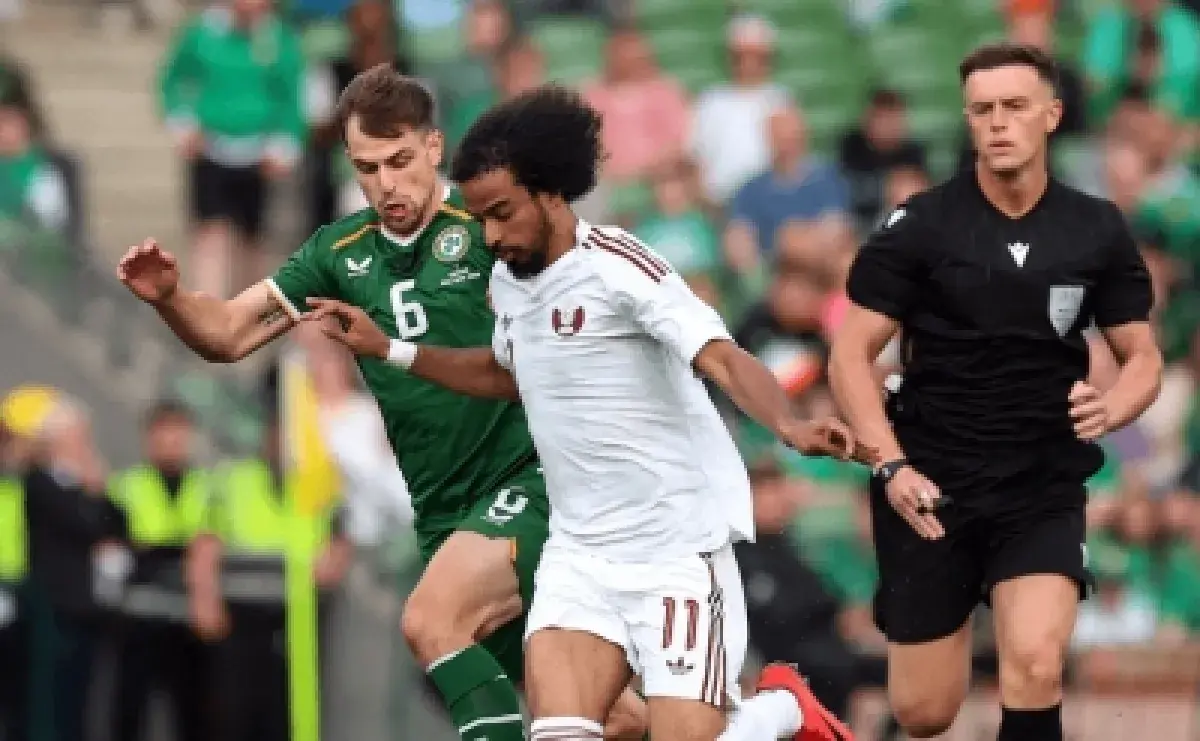 قطر تخسر ودياً أمام أيرلندا الشمالية قبل كأس العال...