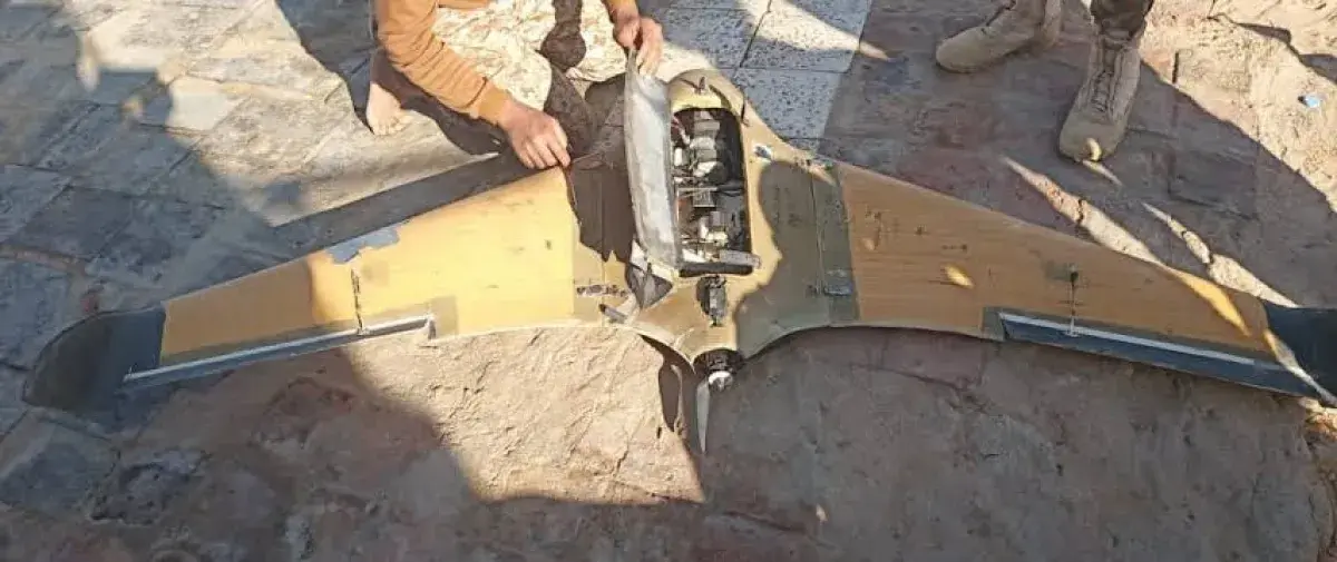 إسقاط طائرة مسيّرة للحوثيين شمالي شبوة