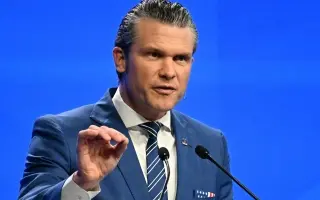 هيغسيث يخاطب القوات الأميركية بشأن تحرك محتمل ضد إ...