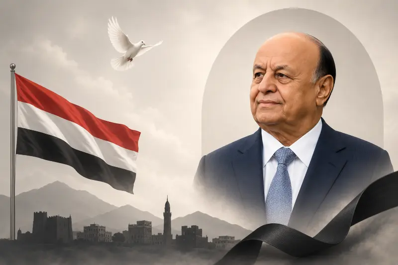 اللواء سلطان العرادة: اليمن خسرت برحيل الرئيس السا...