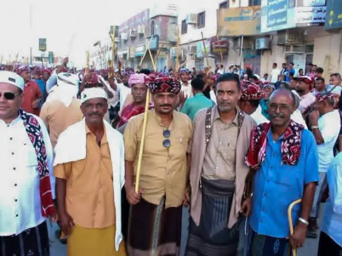 انتقالي وادي حضرموت يشارك في المطلع السنوي بحارة ا...