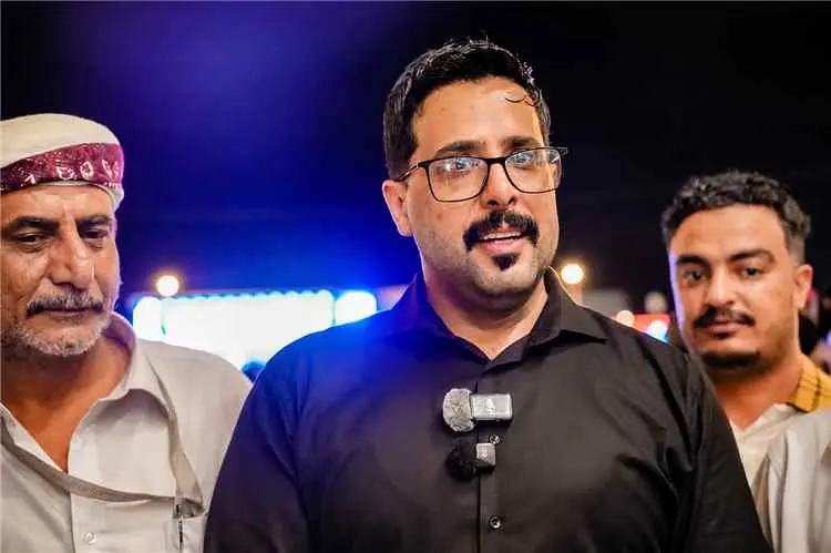 عبدالرؤوف السقاف يعود إلى العاصمة المؤقتة عدن بعد...