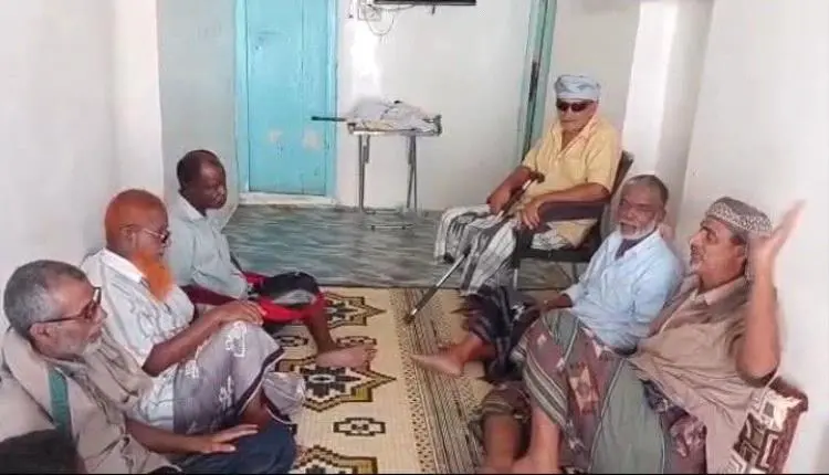 انتقالي الديس الشرقية يزور أسرة الشهيد “الوحيري” و...