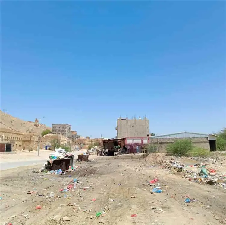 وحدة النظافة والتحسين بمديرية القطن تنفذ حملة نظاف...