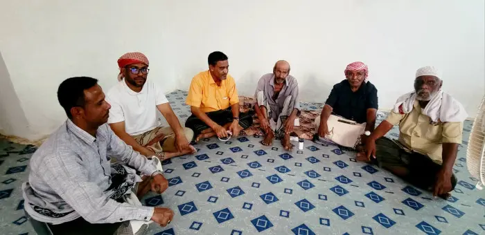 فريق انتقالي تريم يزور عددا من أسر الشهداء بمناسبة...
