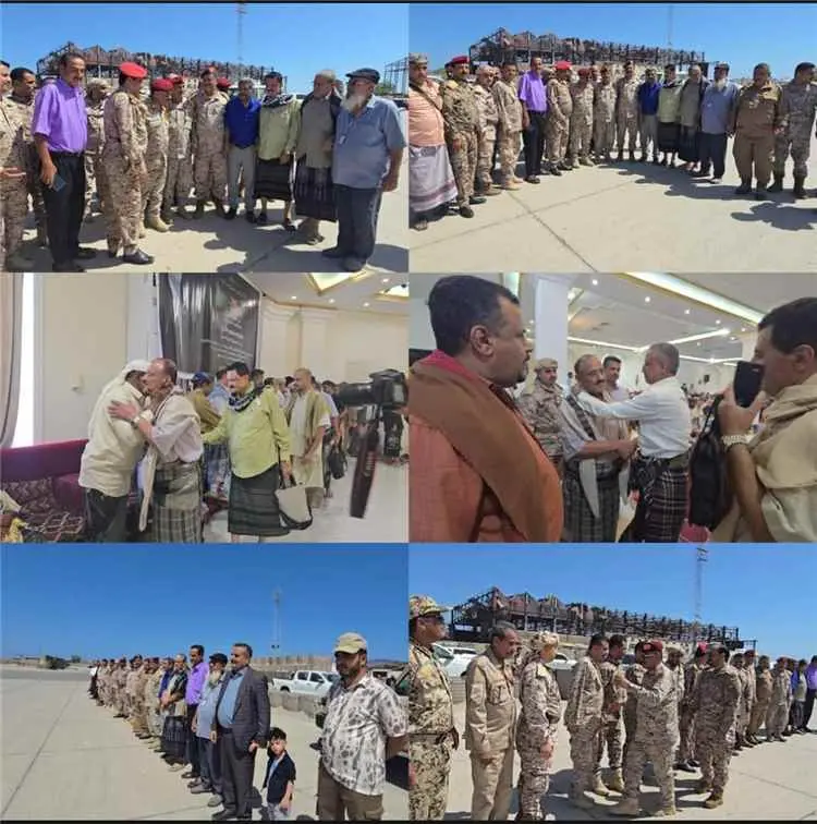 المستشار الفريق فضل حسن يصل عدن قادماً من الرياض و...
