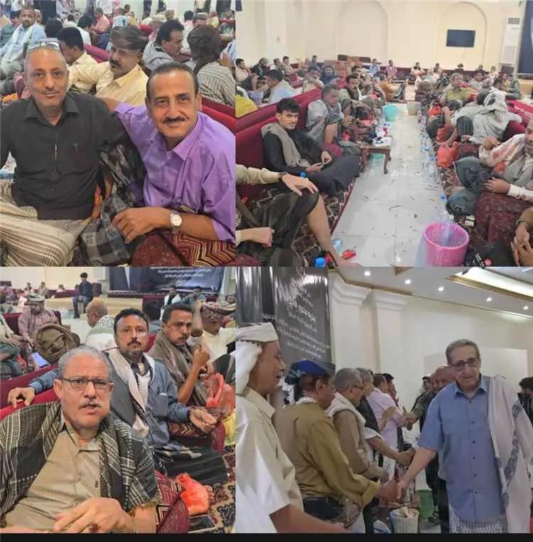 جموع المعزين يتوافدون إلى مجلس عزاء فقيد الوطن الك...