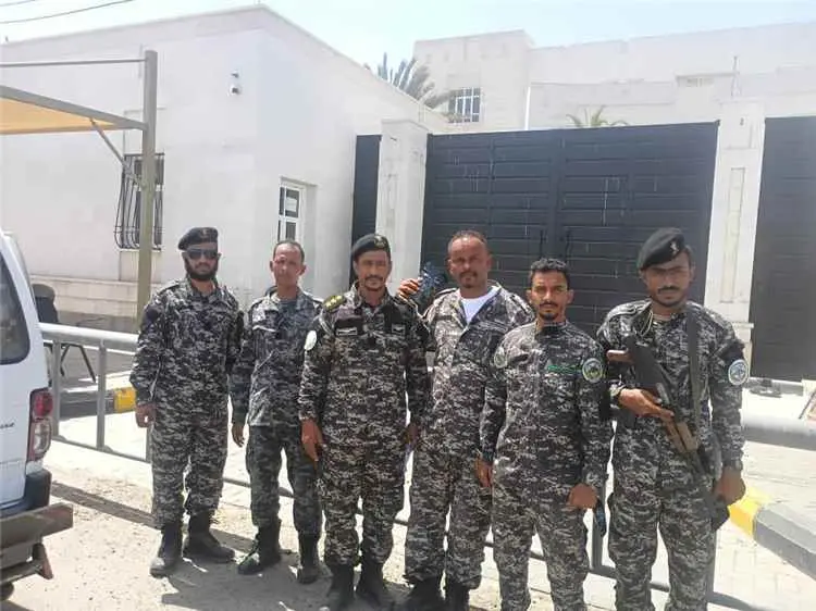 استمرار الجولات التفقدية لقوات حرس المنشآت في اجاز...