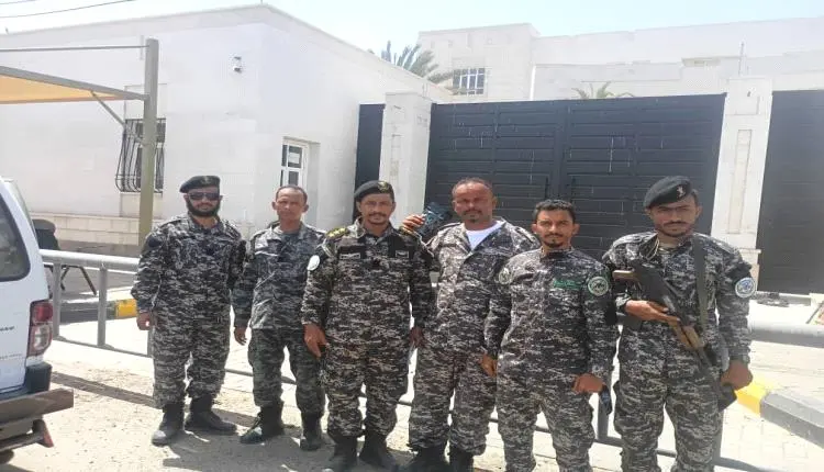 استمرار الجولات التفقدية لقوات حرس المنشآت في اجاز...