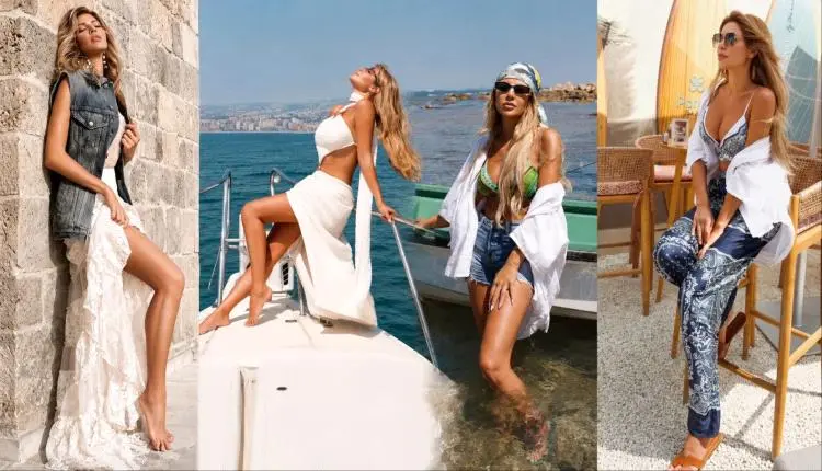 أيقونة الأناقة الصيفية.. كارلا حداد تخطف الأنظار ب...