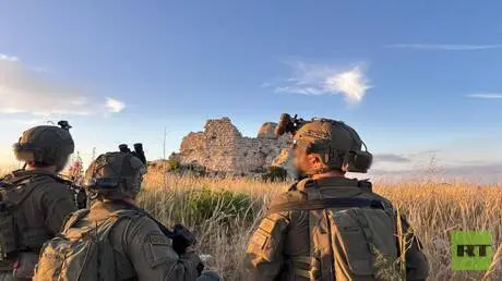 الجيش الإسرائيلي يعلن عن عملية واسعة شمال نهر اللي...