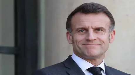 ماكرون يهنئ باريس سان جيرمان بلقب دوري الأبطال